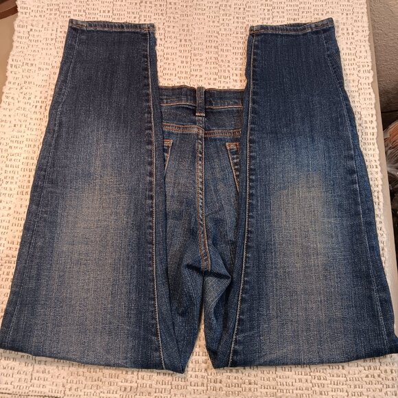 Lucky Brand women's 'Sienna Cigarette' stretch blue jeans sz 4 / 27 - Picture 4 of 16